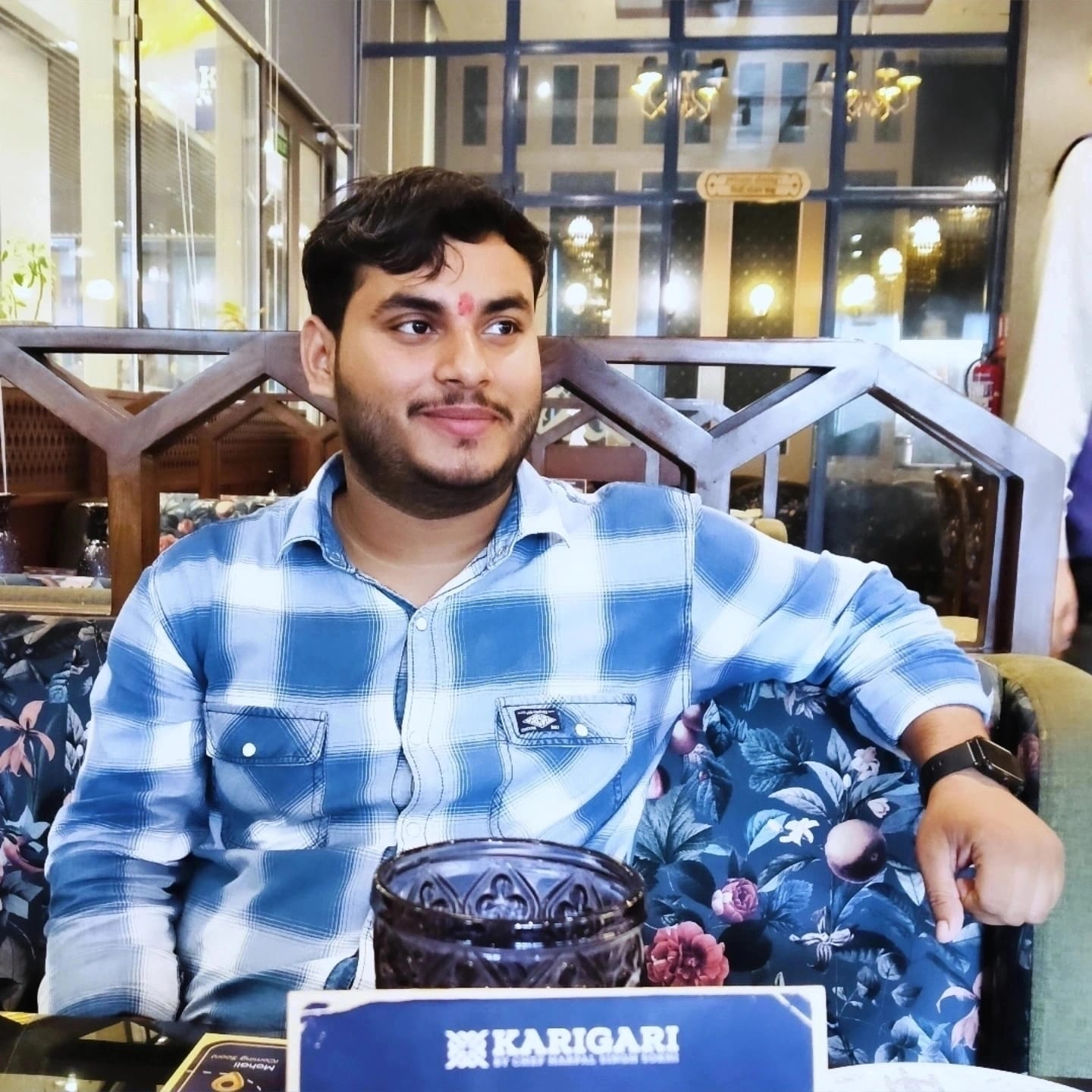 Aryan Tripathi portrait